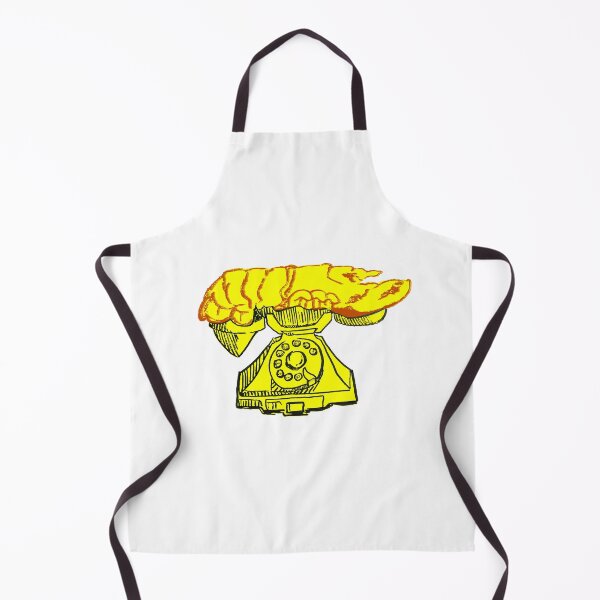Item preview, Lobster telephone illustration designed and sold by Olivia Braunsteiner.