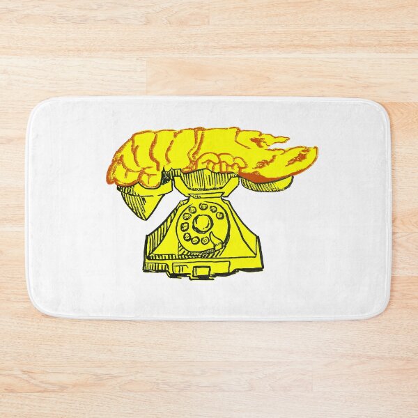 Item preview, Lobster telephone illustration designed and sold by Olivia Braunsteiner.