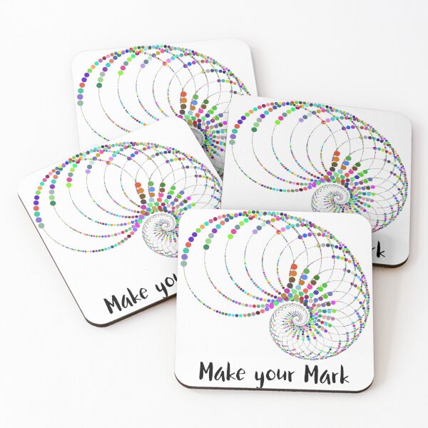 Item preview, International Dot Day Nautilus  designed and sold by JungleJava.