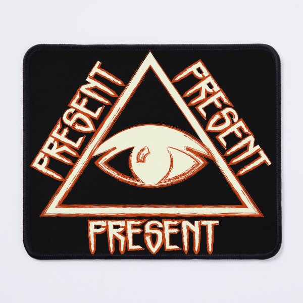 Item preview, The All Seeing Eye asks you to be PRESENT designed and sold by DesignFuture99.