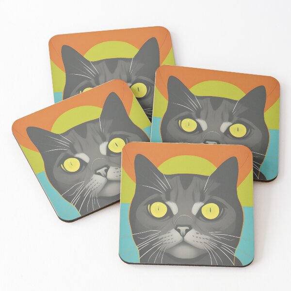 Item preview, The Sun Never sets Cat Propaganda designed and sold by catsplaysports.