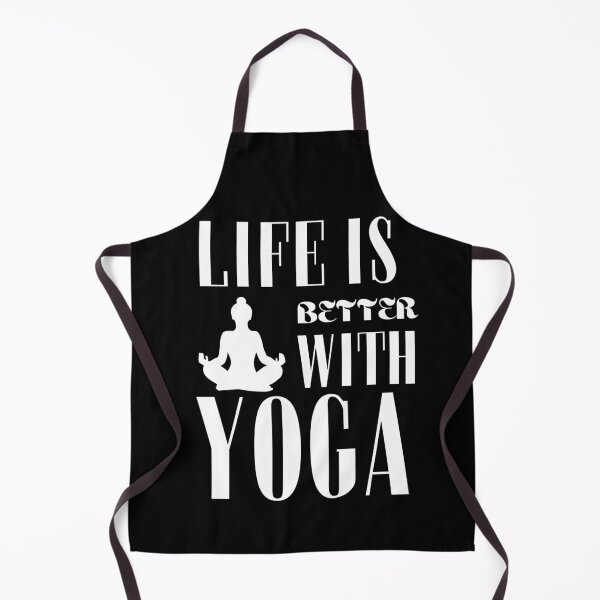 Item preview, Life is better with yoga designed and sold by WickyWildLife.