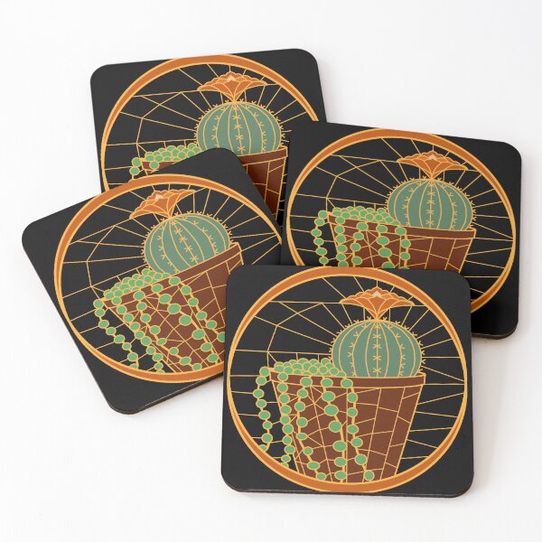 Item preview, A Succulent Scene (halloween) designed and sold by PaganArtisan.