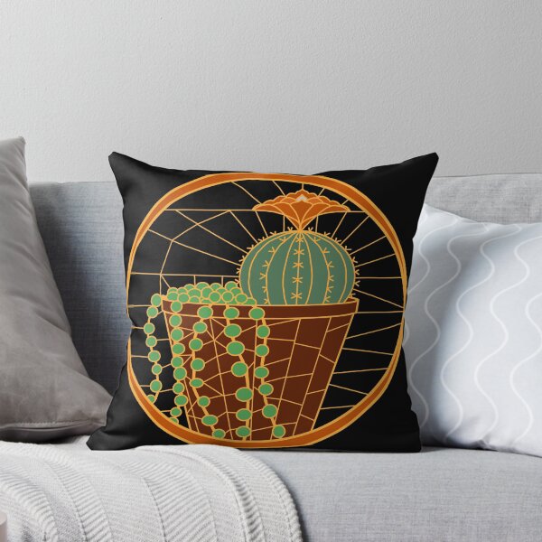 Item preview, A Succulent Scene (halloween) designed and sold by PaganArtisan.