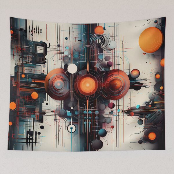 Item preview, "Cosmic Kaleidoscope" designed and sold by Art-Vortex-fr.