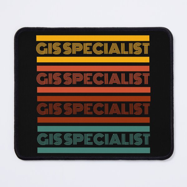 Item preview, GIS Specialist Retro Style designed and sold by Suzielie.