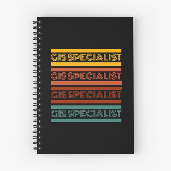 Item preview, GIS Specialist Retro Style designed and sold by Suzielie.