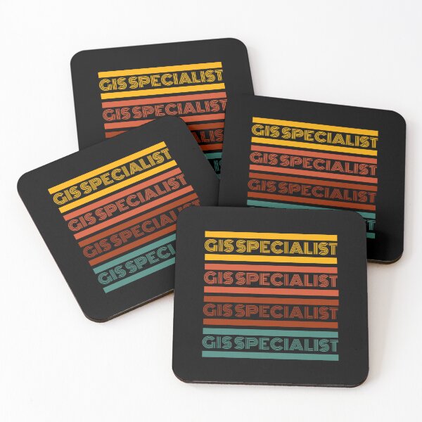 Item preview, GIS Specialist Retro Style designed and sold by Suzielie.