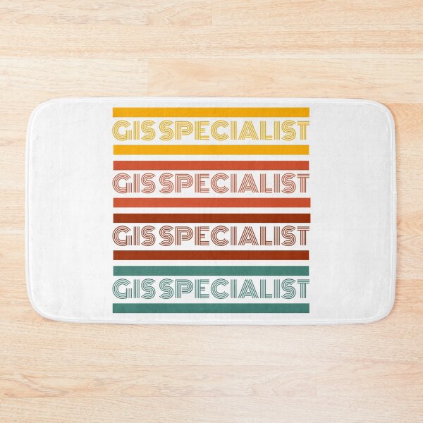 Item preview, GIS Specialist Retro Style designed and sold by Suzielie.