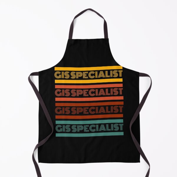 Item preview, GIS Specialist Retro Style designed and sold by Suzielie.