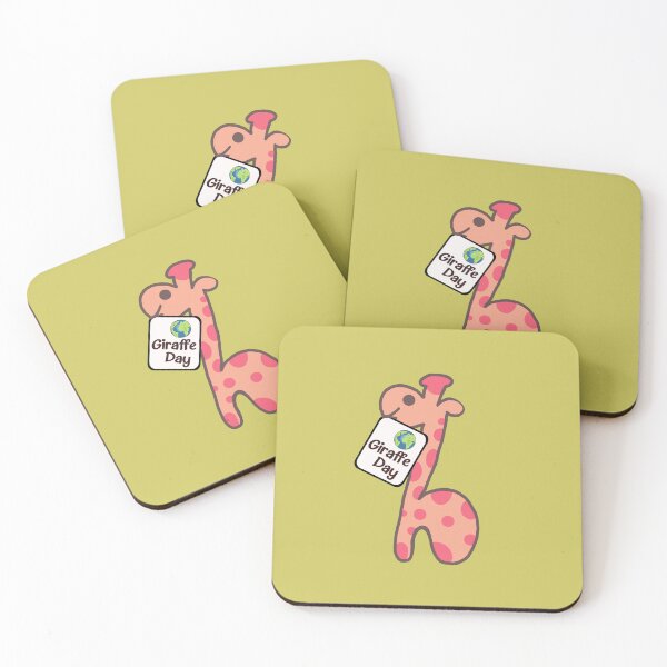 Item preview, World Giraffe Day designed and sold by vibeno1.