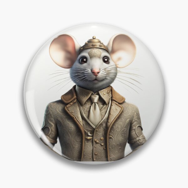 Item preview, rococo rat designed and sold by TodoDecoArt.