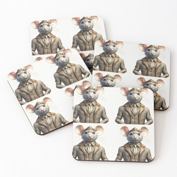 Item preview, rococo rat designed and sold by TodoDecoArt.