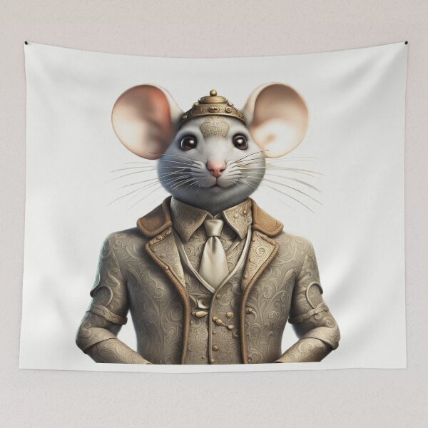 Item preview, rococo rat designed and sold by TodoDecoArt.