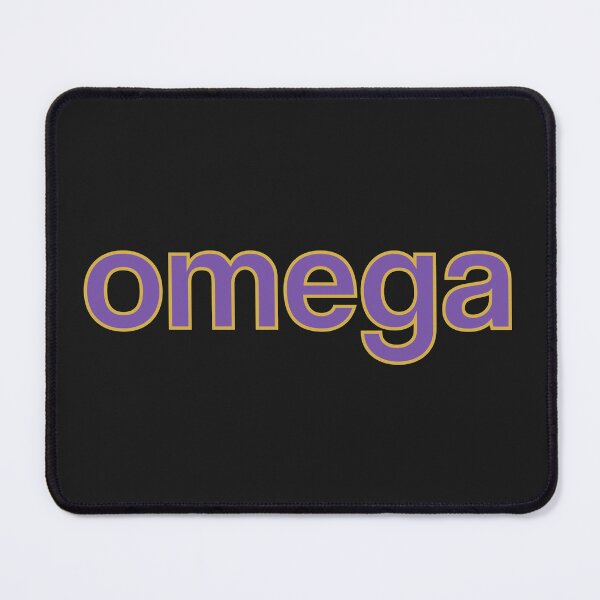 Item preview, Big Que Dawg Omega Royal Purple and Old Gold Bruhs designed and sold by 7-Hills.