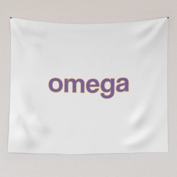 Item preview, Big Que Dawg Omega Royal Purple and Old Gold Bruhs designed and sold by 7-Hills.