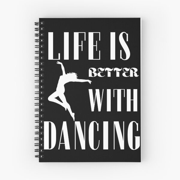 Item preview, Life is better with dancing designed and sold by WickyWildLife.