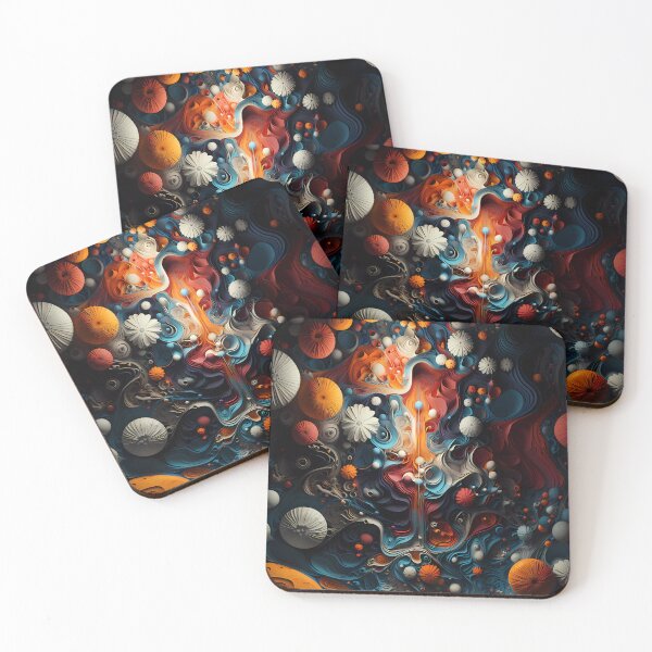 Item preview, "Cosmic Kaleidoscope" designed and sold by Art-Vortex-fr.