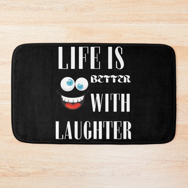 Item preview, Life is better with laughter  designed and sold by WickyWildLife.