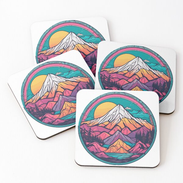Item preview, pink mountain designed and sold by psicosis.