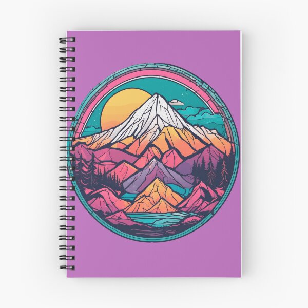 Item preview, pink mountain designed and sold by psicosis.