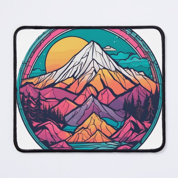 Item preview, pink mountain designed and sold by psicosis.