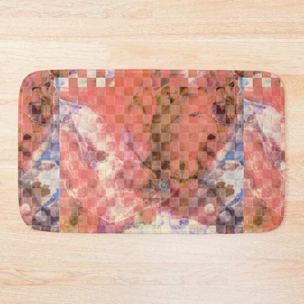 Item preview, Blush Blocks Contemporary Modern Abstract Art designed and sold by Sharon Cummings Art.