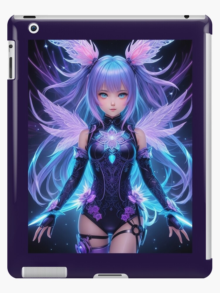 kawaii anime girl | iPad Case & Skin