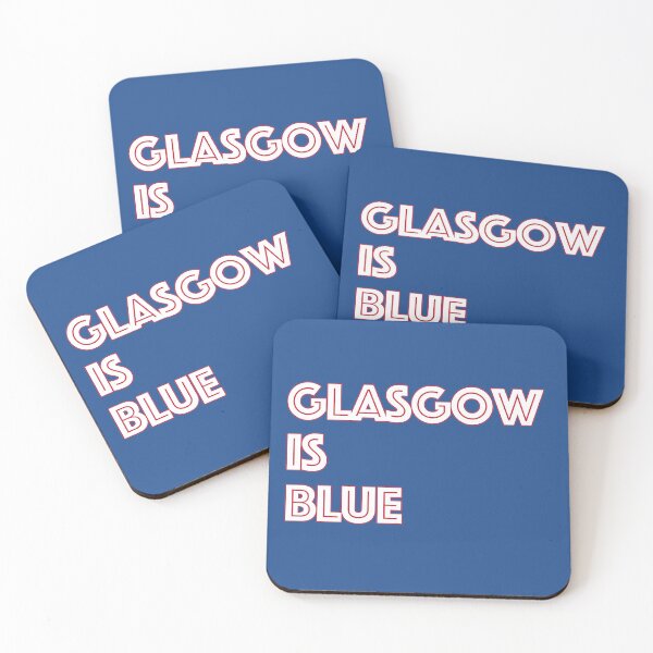 Item preview, Glasgow Is Blue designed and sold by Confusion101.