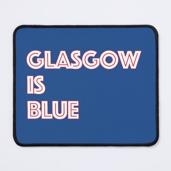 Item preview, Glasgow Is Blue designed and sold by Confusion101.
