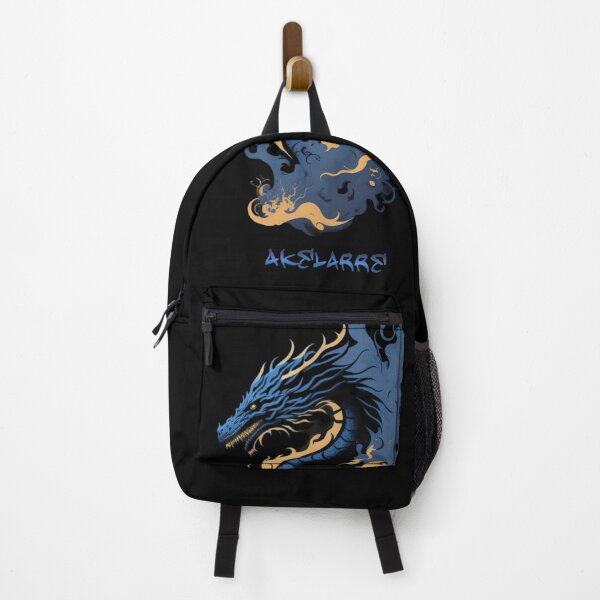 Item preview, Blue and yellow tribal dragon, Akelarre designed and sold by tarod7.