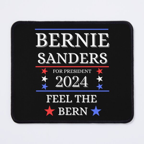 Item preview, Bernie Sanders for President 2024 Feel The Burn designed and sold by ecresale.
