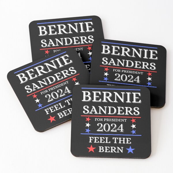Item preview, Bernie Sanders for President 2024 Feel The Burn designed and sold by ecresale.