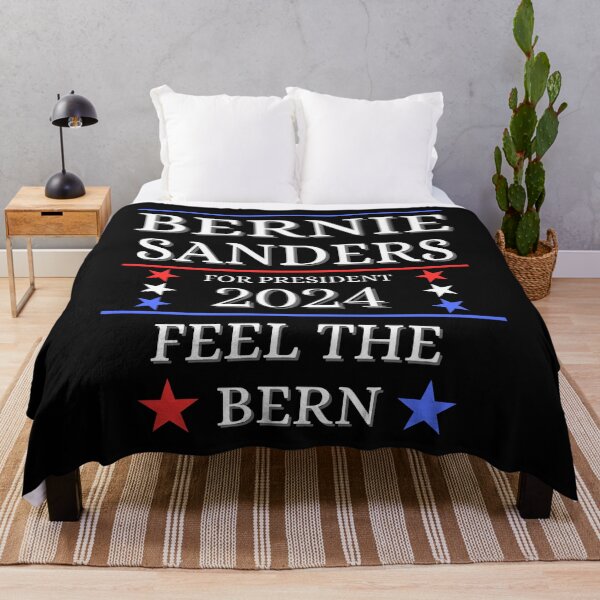 Item preview, Bernie Sanders for President 2024 Feel The Burn designed and sold by ecresale.