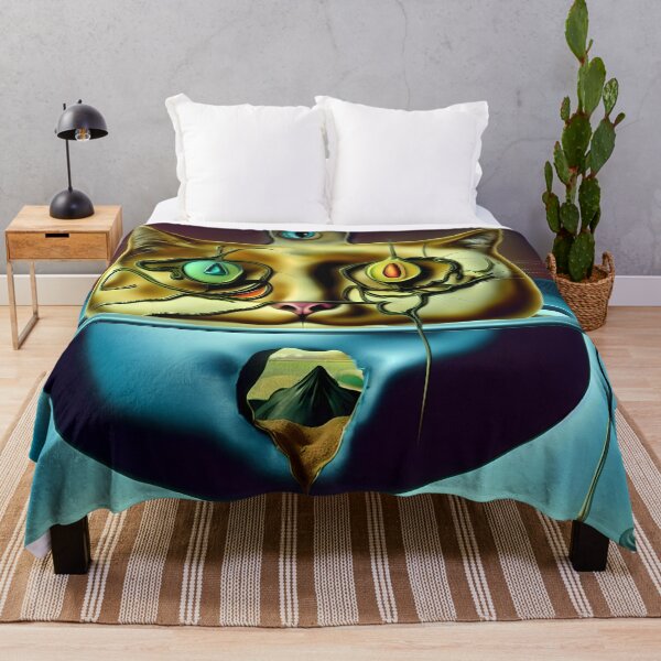 Item preview, Third Eye Cat Surreal designed and sold by catsplaysports.