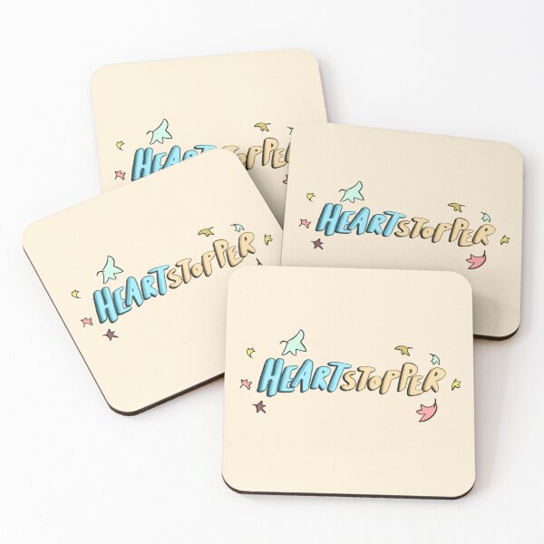 Artikelvorschau, Heartstopper-Logo entworfen und verkauft von DanDavPrints.