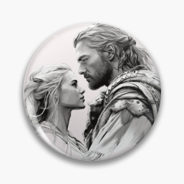 Item preview, Viking couple designed and sold by rpotter89.