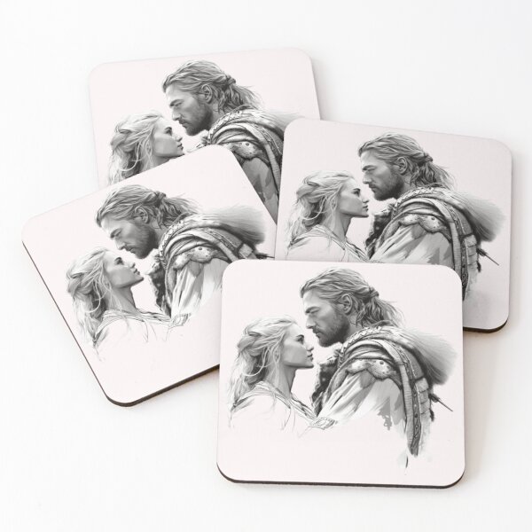 Item preview, Viking couple designed and sold by rpotter89.