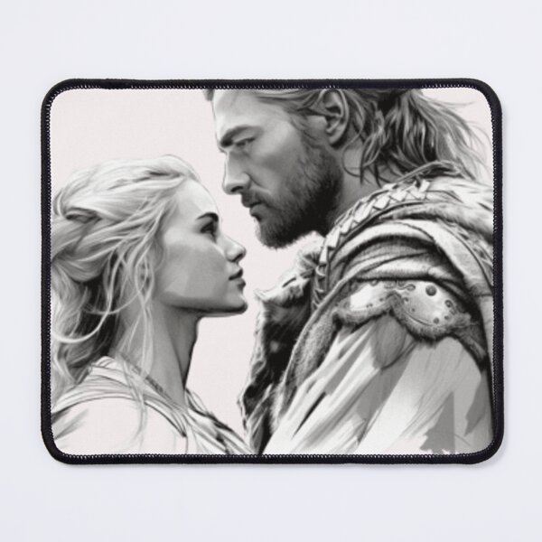 Item preview, Viking couple designed and sold by rpotter89.