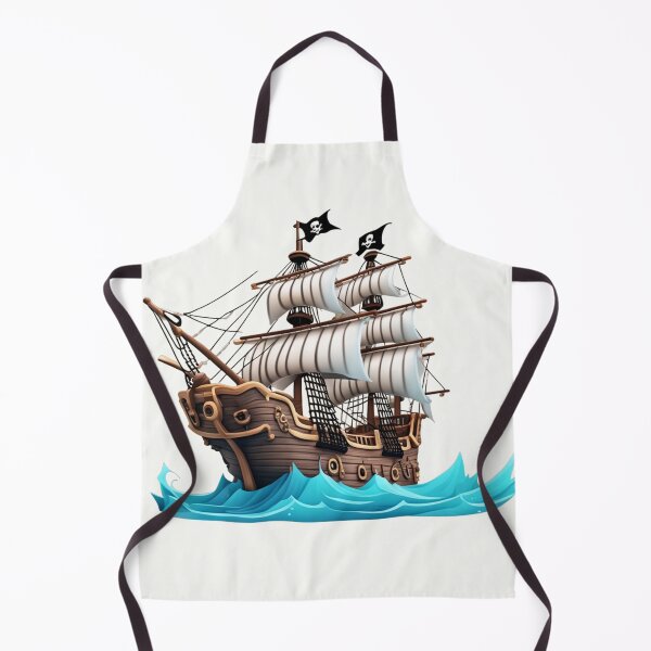 Item preview, Dangerous waters designed and sold by TodoDecoArt.