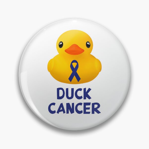Item preview, Thyroid Duck Cancer designed and sold by Lara Fortier.