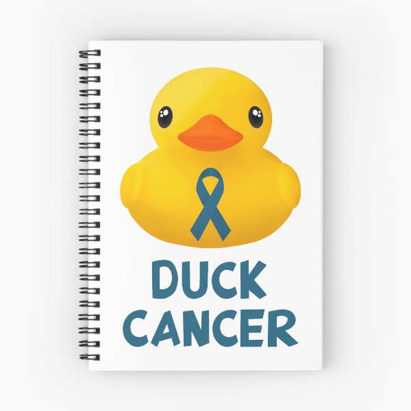 Item preview, Thyroid Duck Cancer Teal designed and sold by Lara Fortier.