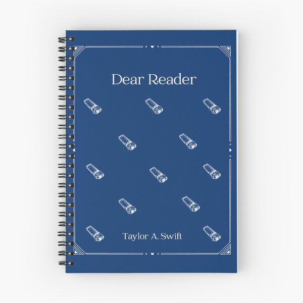 Item preview, Diario de estilo Penguin Classics 'Dear Reader' de Taylor Swift designed and sold by stitchedbyatoad.