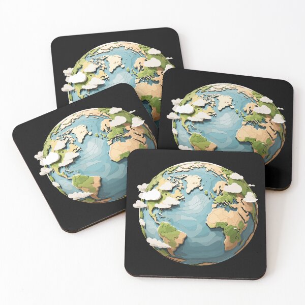 Item preview, Reimagined Planet Earth #7 designed and sold by LaloParker.