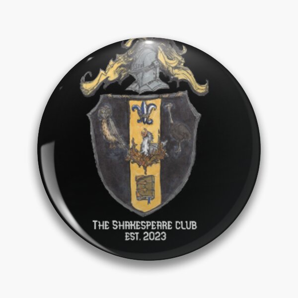 Item preview, Thespian Crest designed and sold by Shakespeare  etc..