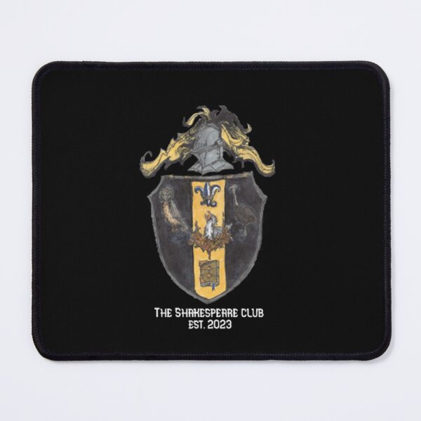 Item preview, Thespian Crest designed and sold by Shakespeare  etc..