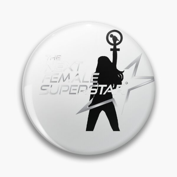 Item preview, The Next Female Super Star designed and sold by JrocketDesigns.