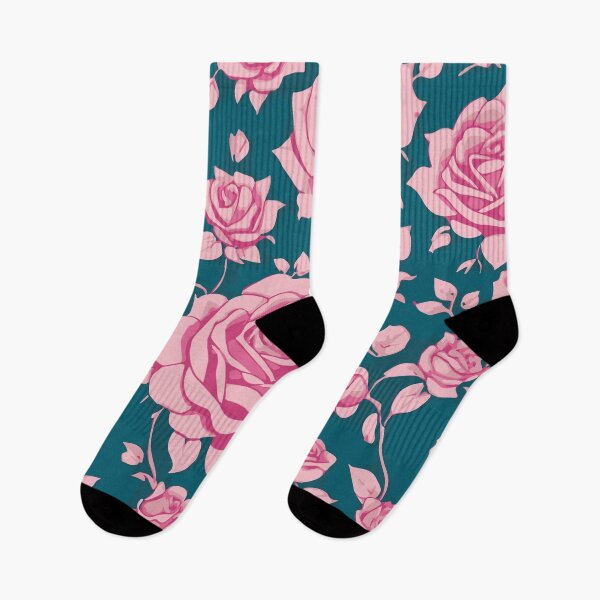 Item preview, Vitage Rose Pattern designed and sold by Sarcastic Narwhal.