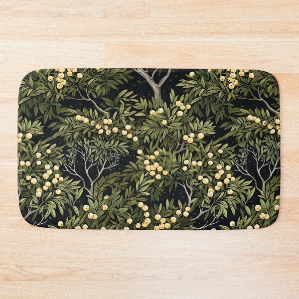 Item preview, Autumn Pattern - Tree Art - Vistas of Tranquility—apple tree pattern from June to early fall, monochromatic beauty. Autumn Design, Fall Pattern, Wallpaper art. designed and sold by ignasirus.