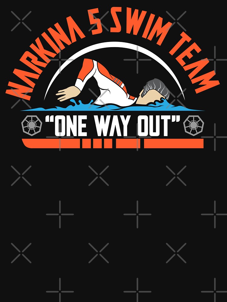 Thumbnail 7 of 7, Essential T-Shirt, Narkina 5 Swim Team designed and sold by xFlannelPandax.